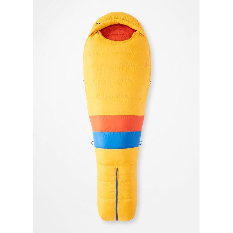 MARMOT - Saco De Dormir Unisex Never Summer -18°C/0°F Amarillo Marmot