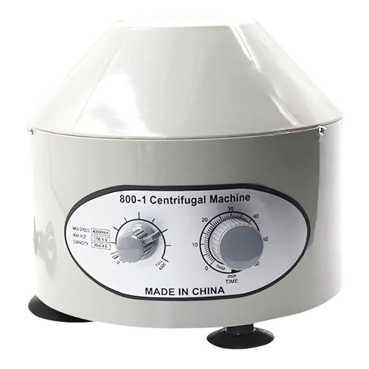 GENERICO - Máquina Centrífuga 4000rpm 6 Tubo 800-1 Plasma Laboratorio