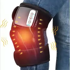 GENERICO - Masajeador Rodillacodo Calor Vibración Infrarojo