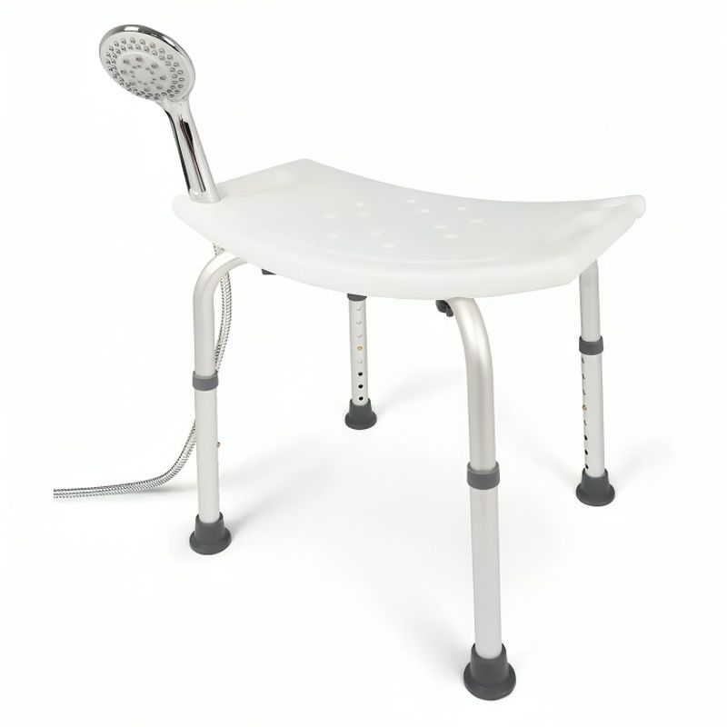 GENERICO - Silla Asiento De Ducha Seguridad Antideslizante Regulable