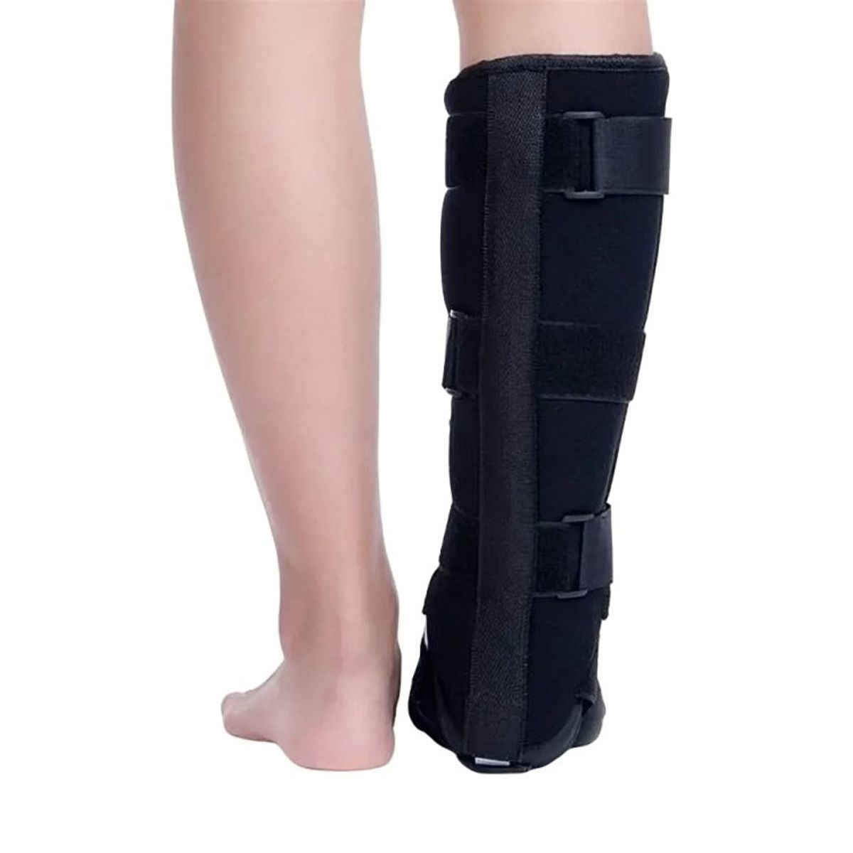 GENERICO - Bota Ortopedica Larga Inmovilizadora Reforzada TALLA L.-