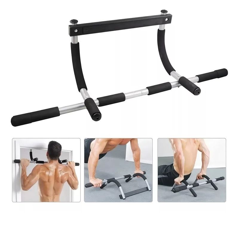 GENERICO - Barra Ejercicio Multifuncional Puerta Abdominales Flexiones