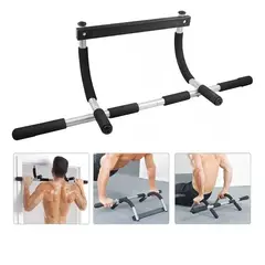 GENERICO - Barra Ejercicio Multifuncional Puerta Abdominales Flexiones