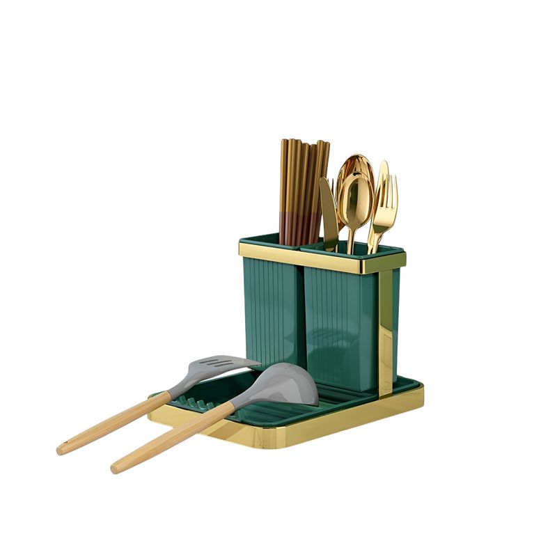 GENERICO - Organizador De Cubiertos Utensilios Porta Servicio Cocina