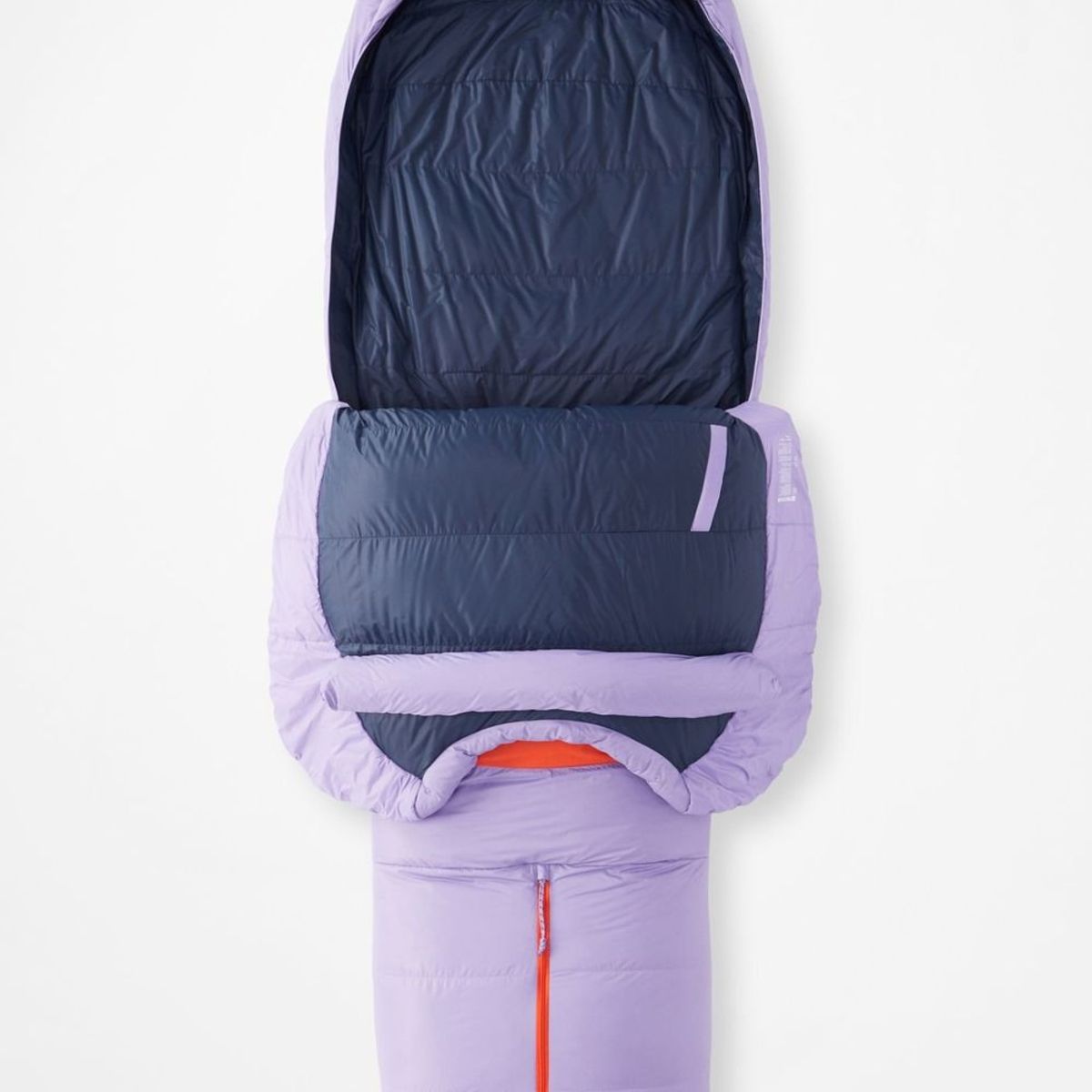 MARMOT - Saco De Dormir Mujer Teton -9°C/15°F Morado Marmot