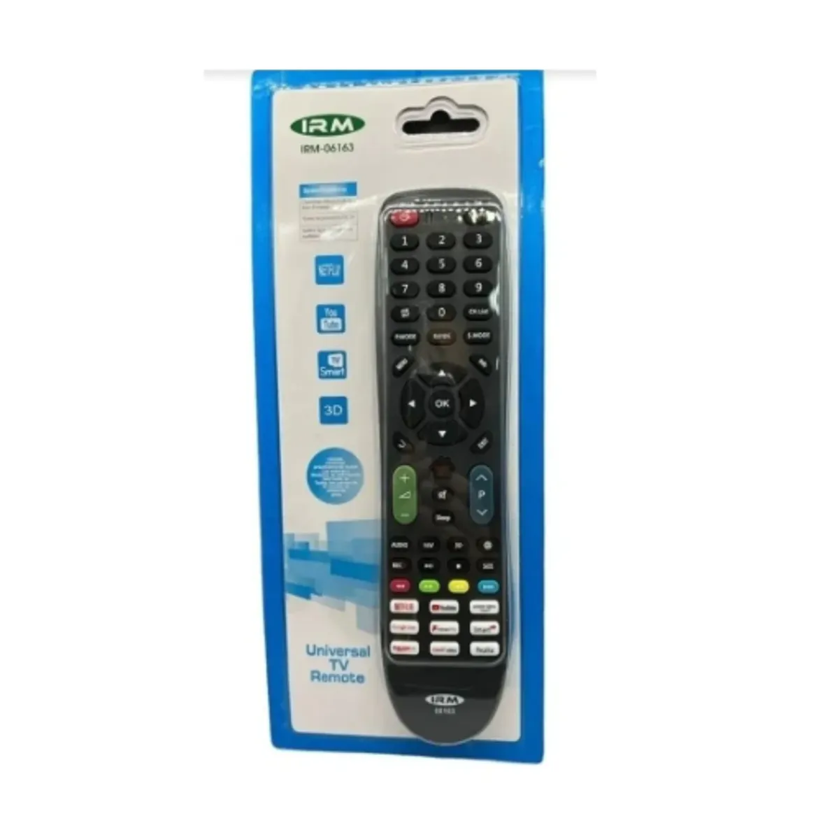 GENERICO - Control Remoto Universal Smart Tv Sony Samsung LG Philips