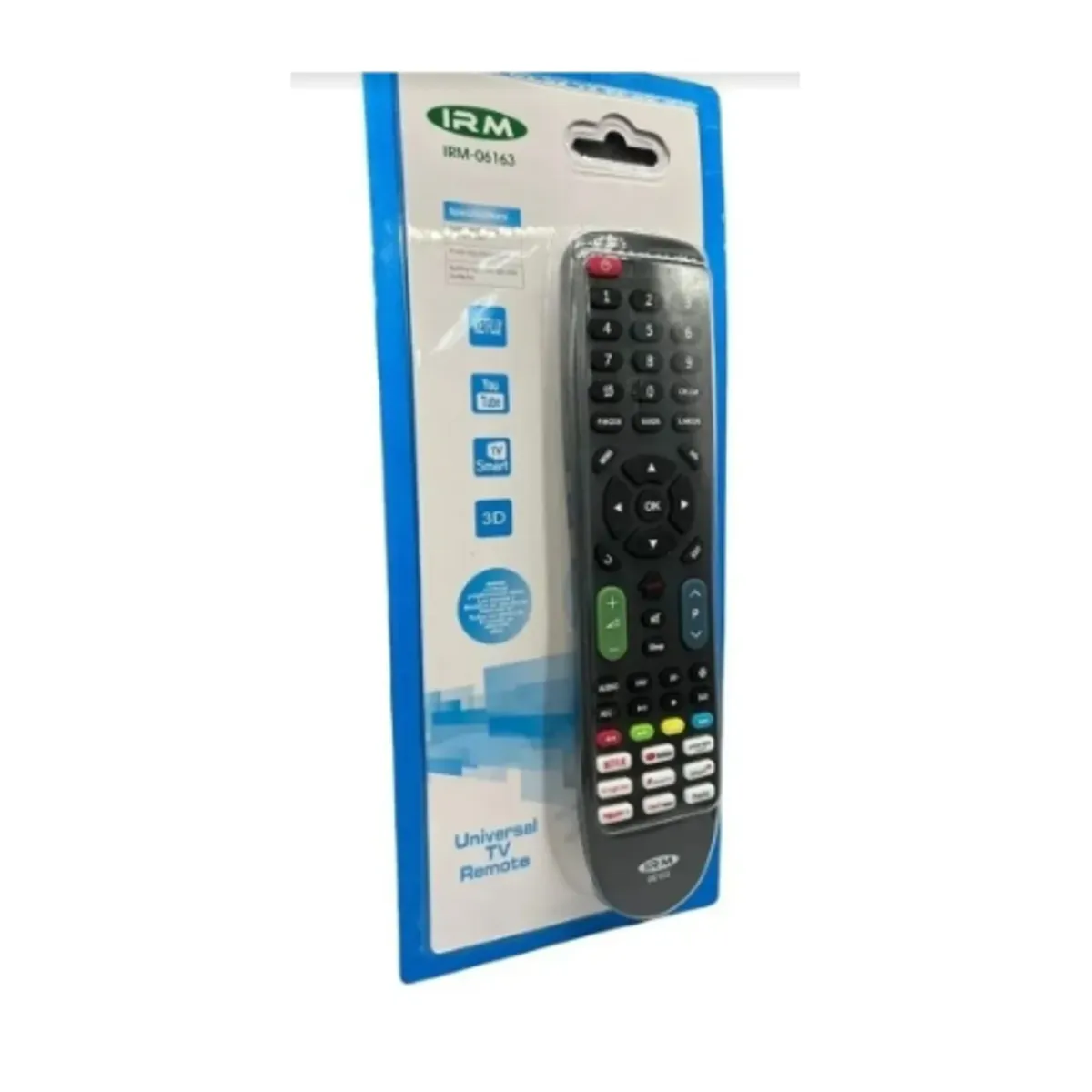 GENERICO - Control Remoto Universal Smart Tv Sony Samsung LG Philips