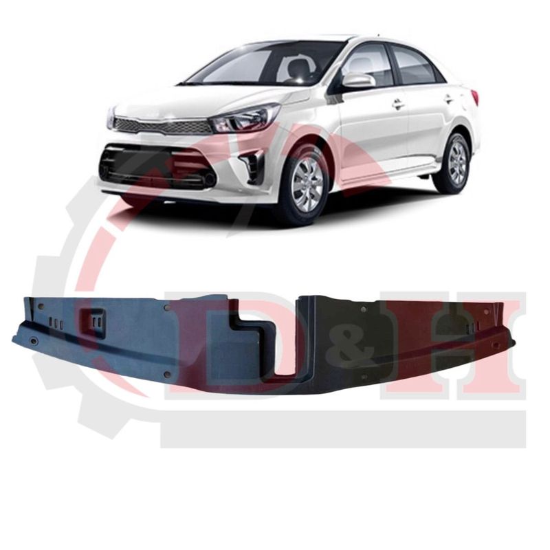 GENERICO - Cubre Frontal (cubre Chapa) Kia Soluto 1.4 2020-2023 /h7