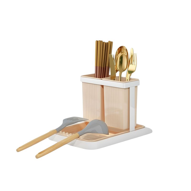 GENERICO - Organizador De Cubiertos Utensilios Porta Servicio Cocina