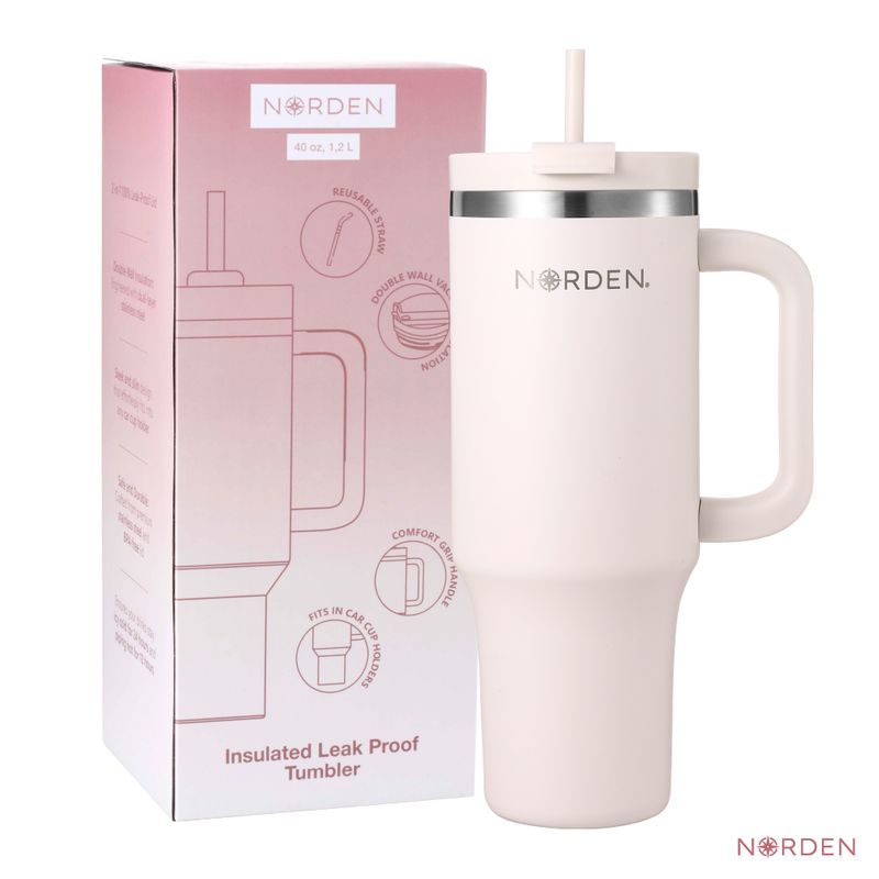 GENERICO - Botella Térmica Tumbler Leak-proof Inoxidable 1200ml Norden
