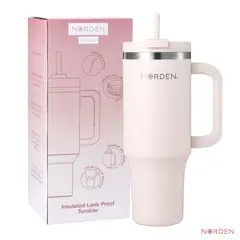 GENERICO - Botella Térmica Tumbler Leak-proof Inoxidable 1200ml Norden