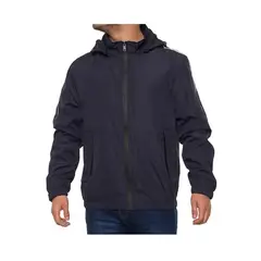 GARSIL - Chaqueta Corta Viento Impermeable Para Hombre Con Chiporro Interior