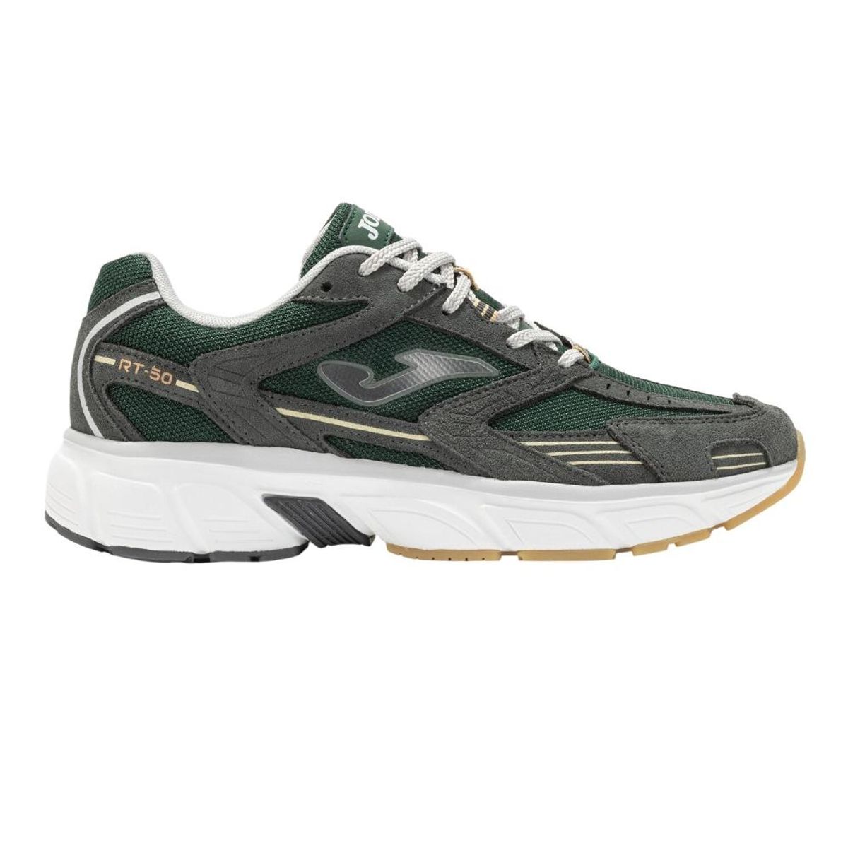 JOMA - Zapatilla Urbana Hombre RT50 Verde Gris Joma