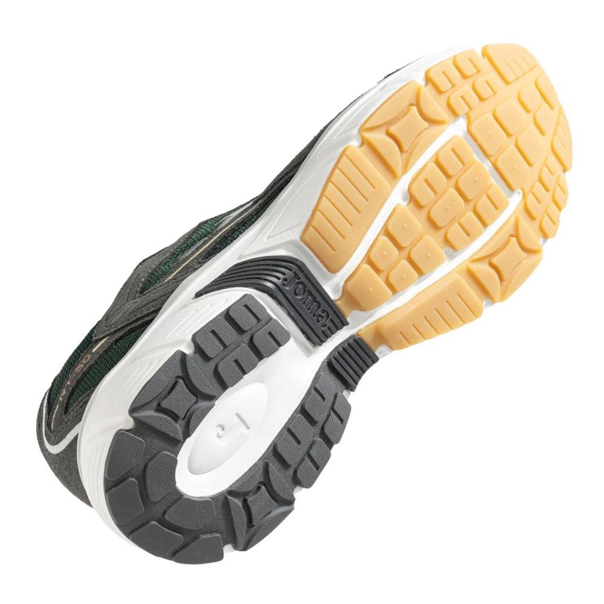 JOMA - Zapatilla Urbana Hombre RT50 Verde Gris Joma