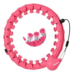 GENERICO - Aro Hula Hoop Ajustable Ula Ula Perdida Peso Ejercicio
