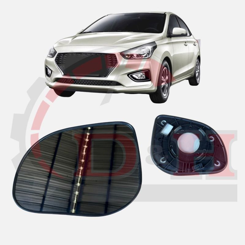 GENERICO - Luneta Espejo Izquierdo Hyundai Verna 2020-2023 d0
