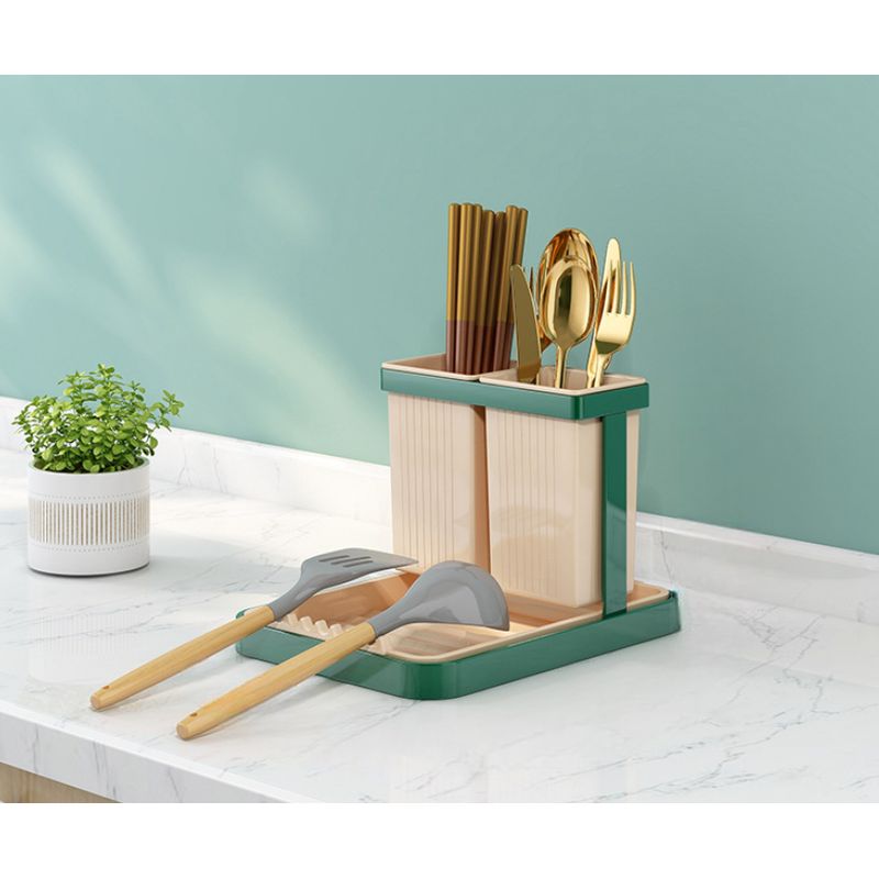 GENERICO - Organizador De Cubiertos Utensilios Porta Servicio Cocina