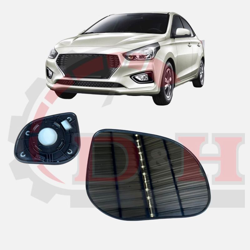 GENERICO - Luneta Espejo derecho Hyundai Verna 2020-2023 d0