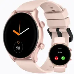 GENERICO - Smartwatch Sweet Gold Reloj Inteligente Mujer Android-iOS