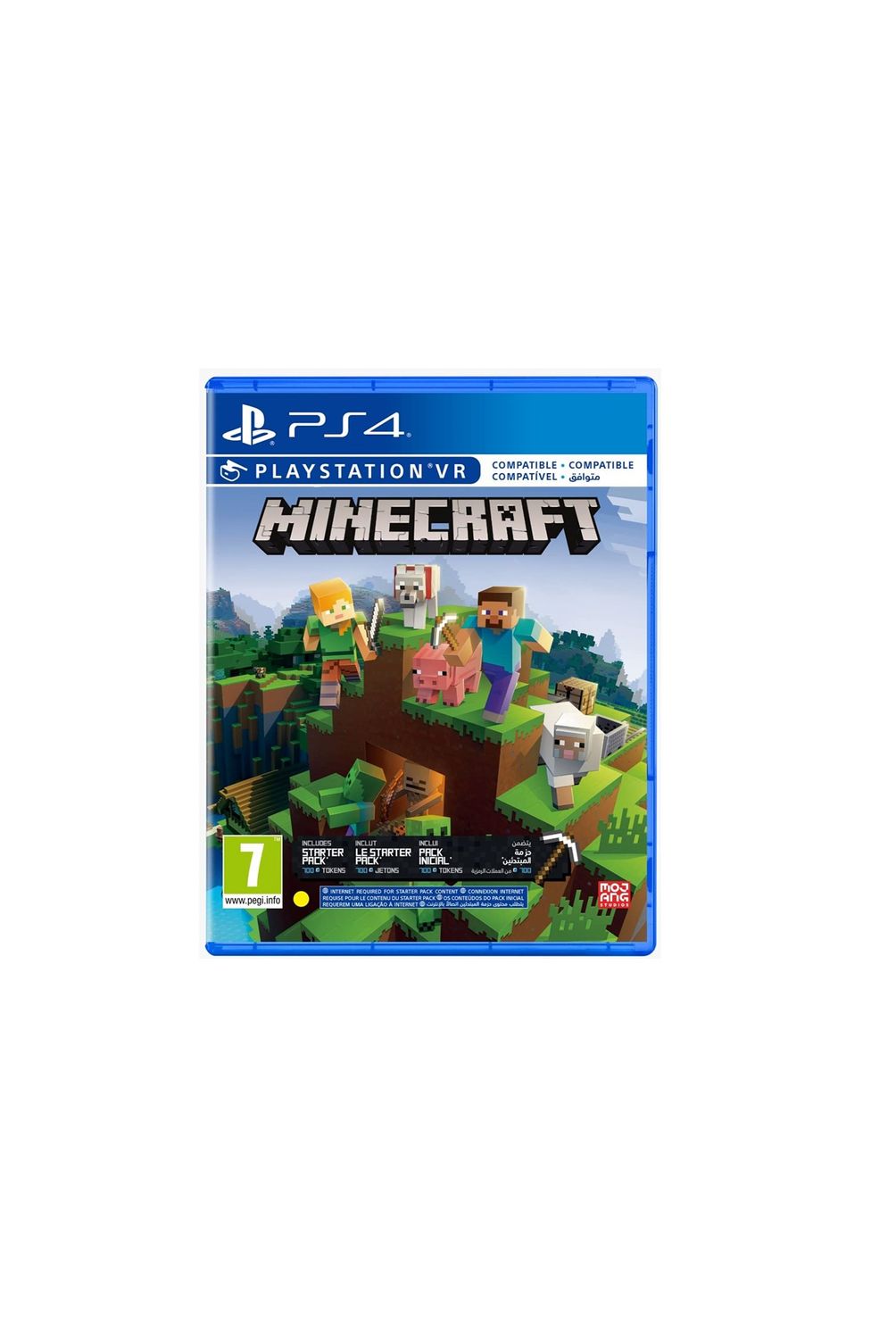 MOJANG Minecraft- Playstation 4 Euro | falabella.com