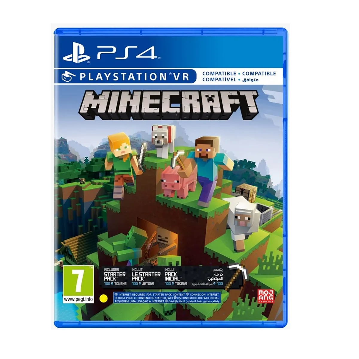MOJANG - Minecraft- Playstation 4 Euro