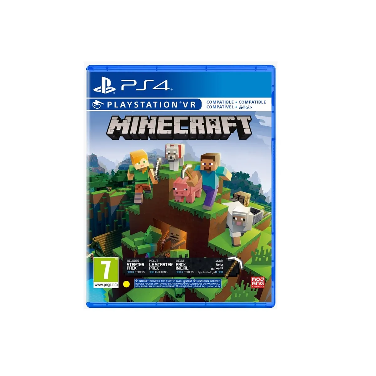 MOJANG - Minecraft- Playstation 4 Euro