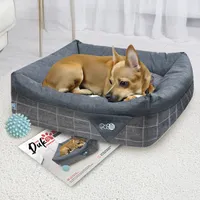Cama Para Perro Mascotas Antiestres Lavable Duke Talla S