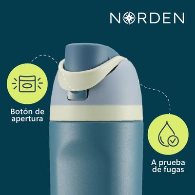 Imagen 2 del producto Botella De Agua Acero Inoxidable 600ml