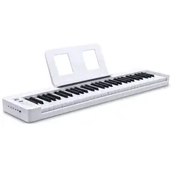 GENERICO - Teclado Plegable de 61 notas Donner DP-06