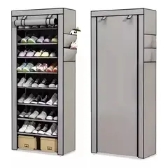 GENERICO - Zapatero Vertical Armario Estante Organizador Closet
