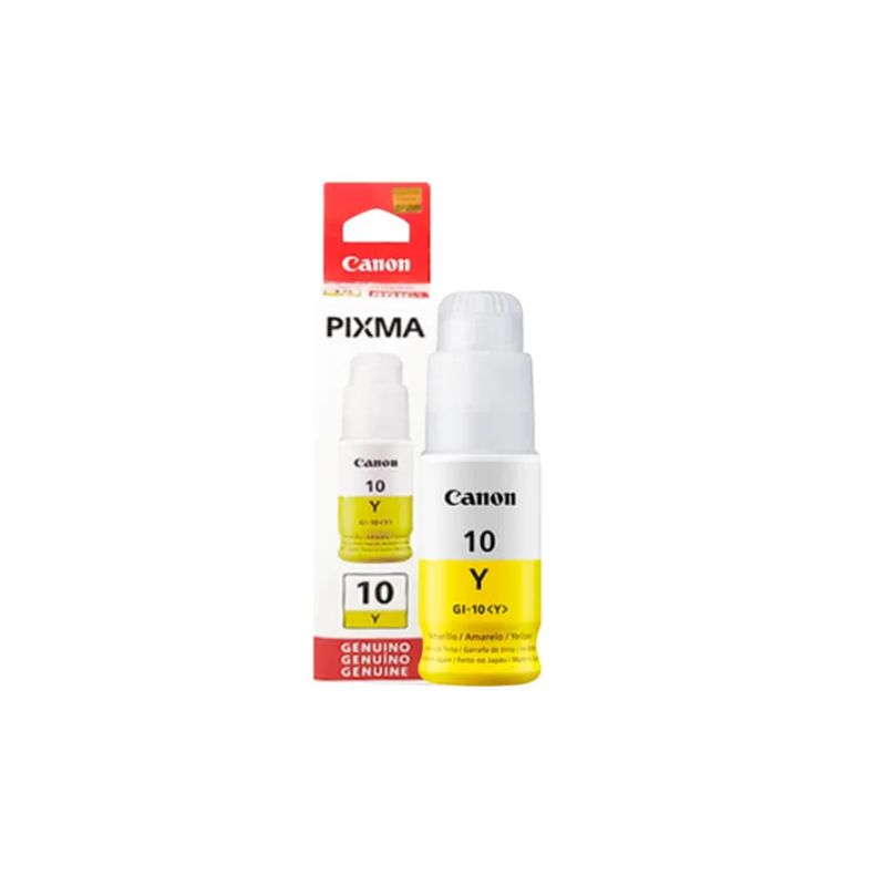CANON - TINTA CANON ORIGINAL GI-10 YELLOW