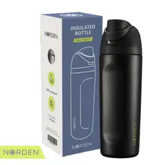 GENERICO - Botella De Agua Acero Inoxidable 600ml Norden
