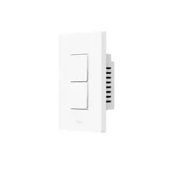 AQARA - Interruptor de Luz H2 US 2 Botones y 1 Canal