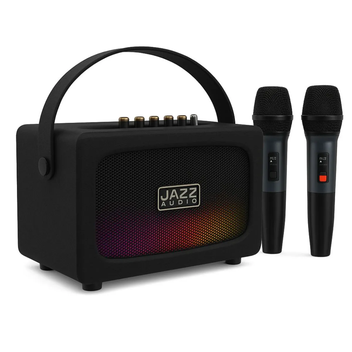 GEN - Parlante alta fidelidad Jazz Audio Front Man negro