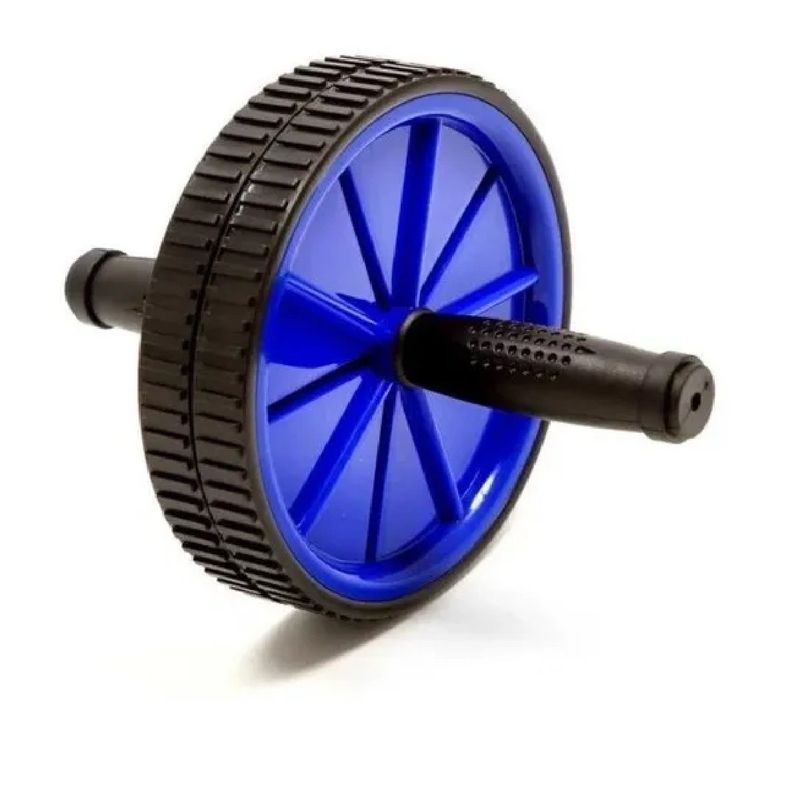 GENERICO - Kit de ejercicios abdominales funcionales Blue C3 Wheel