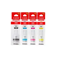 PACK 4 TINTAS ORIGINAL GI-11 BK C M Y G2160 G3160