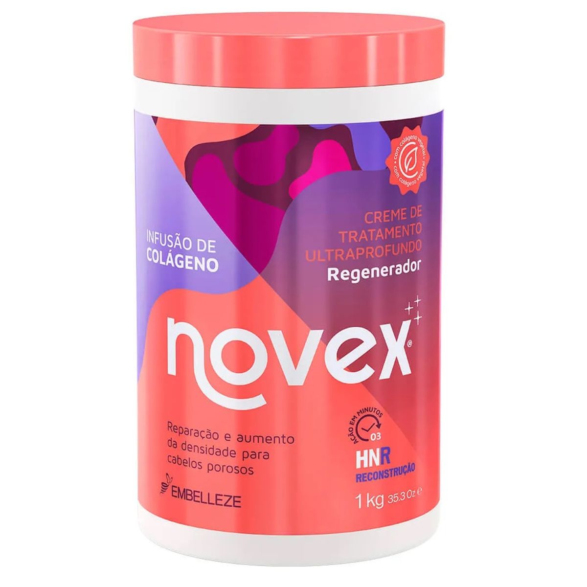 NOVEX - CREMA DE TRATAMIENTO INFUSION DE COLAGENO NOVEX 1KG-