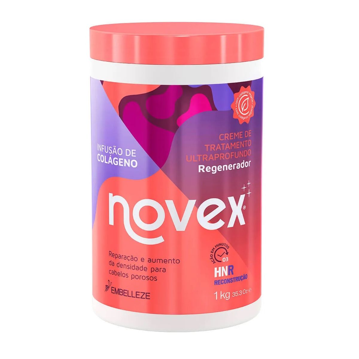 NOVEX - CREMA DE TRATAMIENTO INFUSION DE COLAGENO NOVEX 1KG-