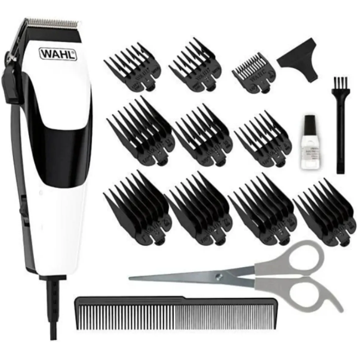 WAHL - Máquina de cortar pelo Wahl Quick Cut 16 piezas