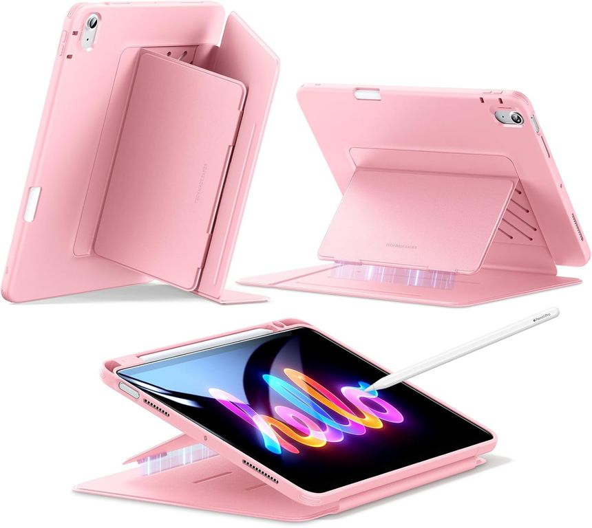 Funda Para iPad A16, iPad 11 / 10 Gen Rosado