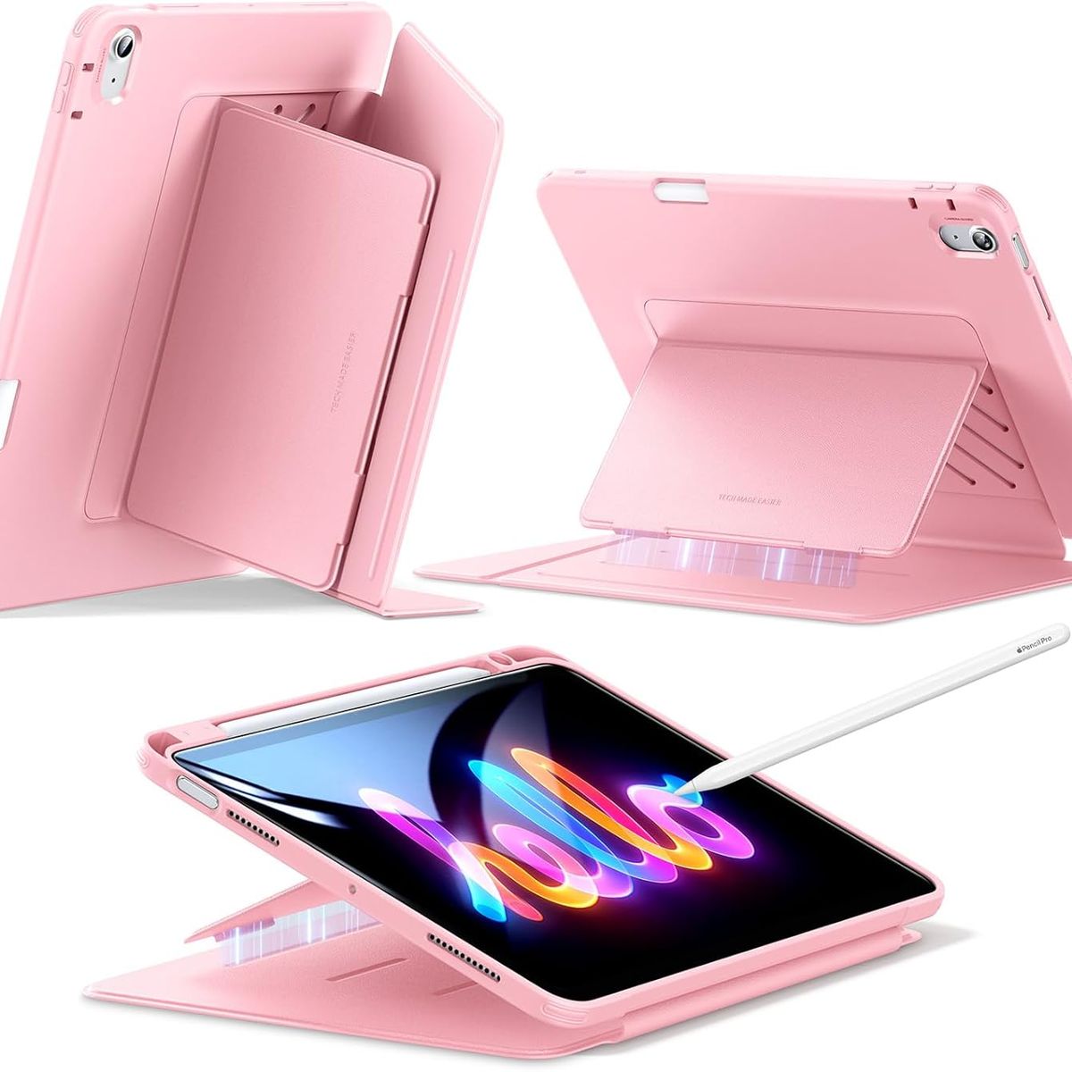 ESR - Funda ESR Para iPad A16, iPad 11 / 10 Gen Rosado