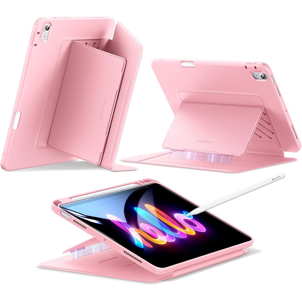 ESR - Funda ESR Para iPad A16, iPad 11 / 10 Gen Rosado