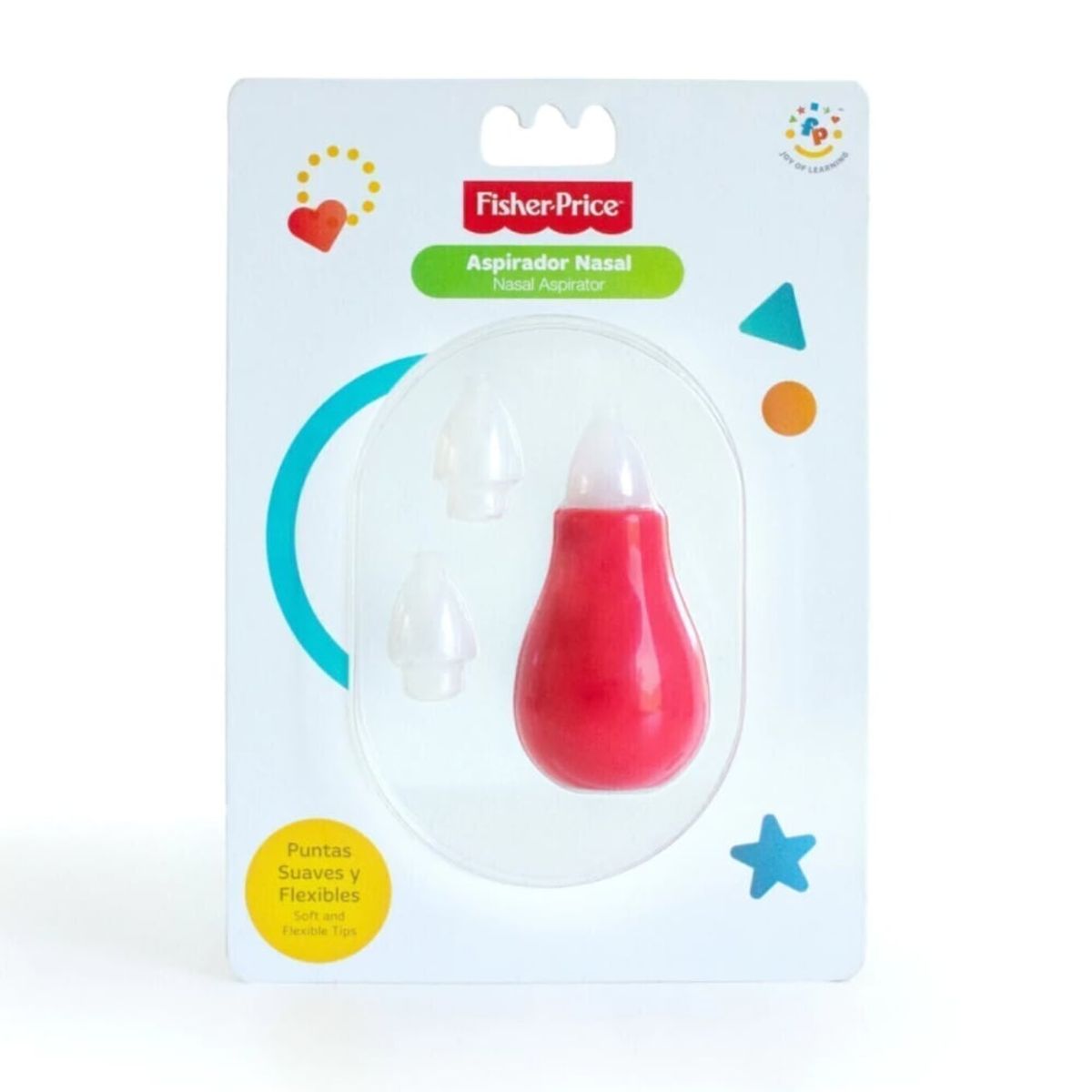 FISHER PRICE - Aspirador Nasal FISHER PRICE Nose Cleaner
