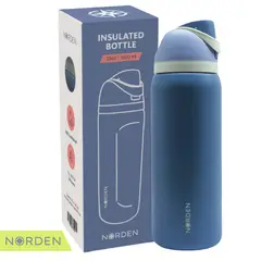 GENERICO - Botella Térmica De Agua Acero Inoxidable 1 Litro Norden