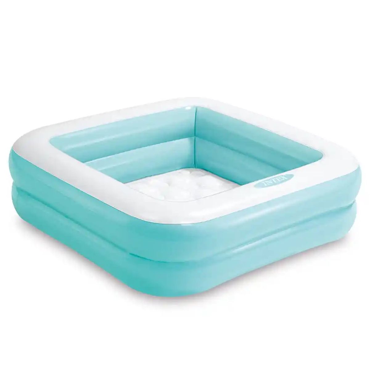 INTEX - Piscina Inflable para Niños Intex 86x86x25cm 57100NP Celeste