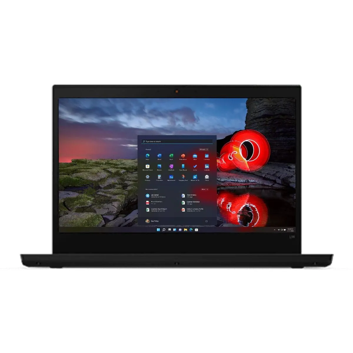 LENOVO - Notebook thinkpad T490 CORE I5 8 GB DE RAM DISCO SSD