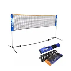 JUGUETON - Red Badminton Estructura Armable