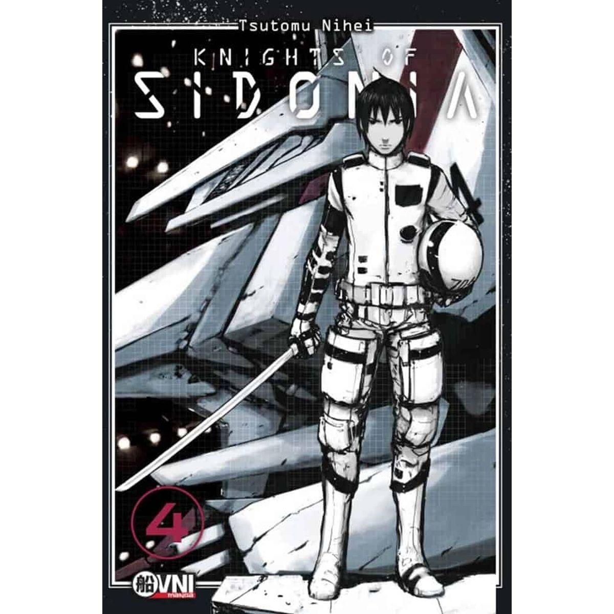 PLANETA - Manga Kodansha Knights Of Sidonia Vol. 04
