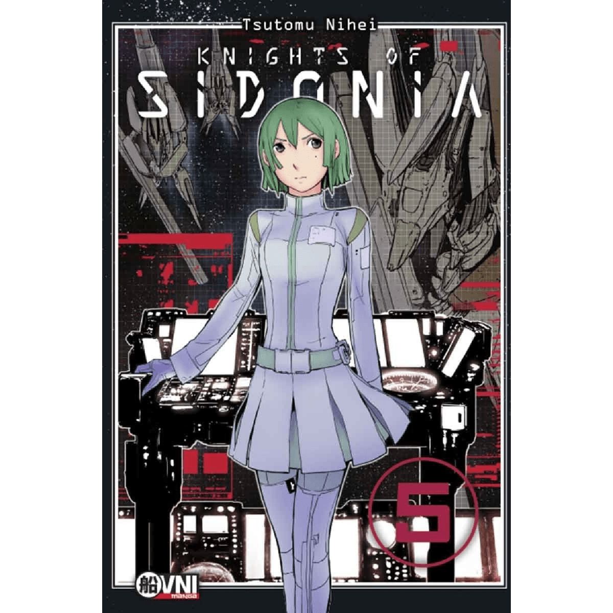 PLANETA - Manga Kodansha Knights Of Sidonia Vol. 05