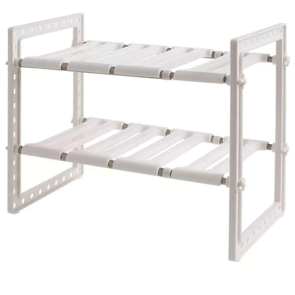 GENERICO - Estante Organizador De Ollas Ajustable Cocina Baño Multiuso